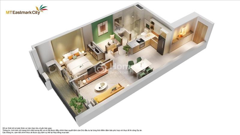 Cập nhật giỏ hàng chuyển nhượng MT Eastmark City chênh lệch từ 100-300 triệu - Ảnh 4