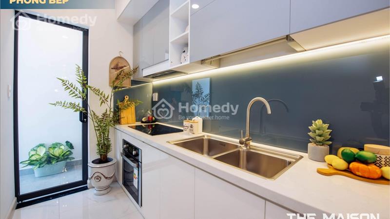 The Maison Bình Dương chuẩn bị làm lễ cất nóc mở bán quỹ căn 2pn view sông sài gòn. - Ảnh 5