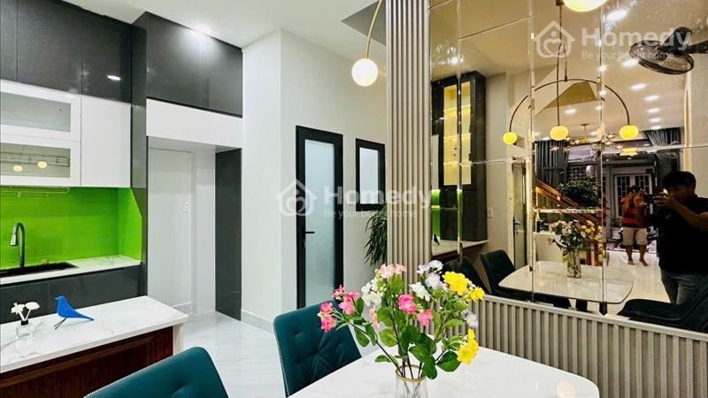 Bán Nhà Mới 3 Tầng - Hòa Hưng Q10 - DTCN 52m2 DT 3.7x13m - Chỉ 8.6 Tỷ - Ảnh 1