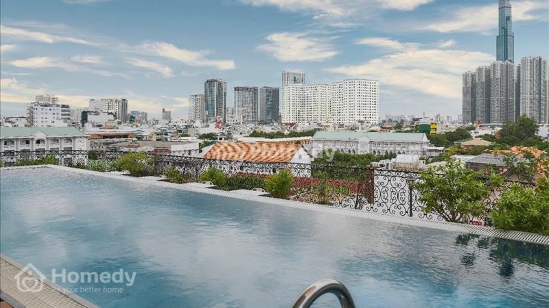 Cho thuê căn hộ cao cấp view Landmark 81_Hồ bơi_Pool_gần Cầu Thị Nghè_Full nội thất_Sảnh chờ_Q1 - Ảnh 1