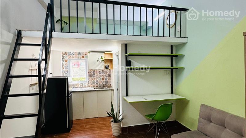 Căn hộ dịch vụ có thang máy , bảo vệ giữ xe ngay gần Hutech , Giao thông vận tải - Ảnh 6