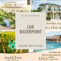 Biệt thự và dinh thự Park Village thiết kế châu Âu dự án Waterpoint giá dưới 20 tỷ 