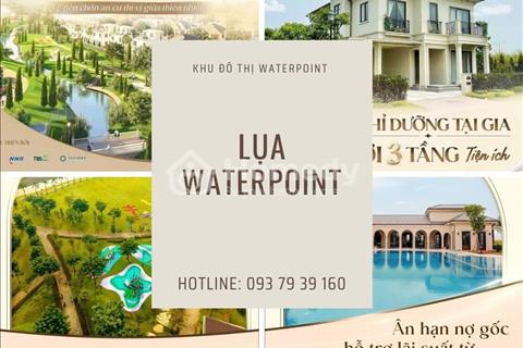 Biệt thự và dinh thự Park Village thiết kế châu Âu dự án Waterpoint giá dưới 20 tỷ 