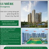 Bán căn hộ 1PN+ tại dự án Lumiere Evergreen khu đô thị Smart City