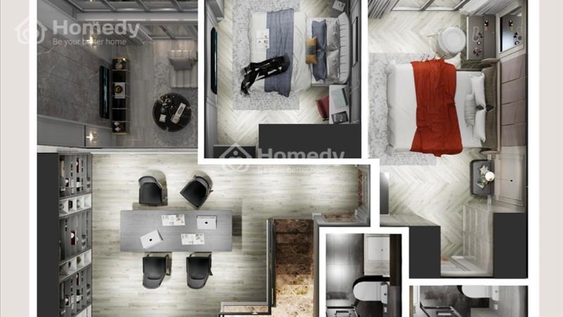 Căn Hộ Duplex 160m2 Không Gian Sống Xanh Trong Lành  Đẳng Cấp - Ảnh 3