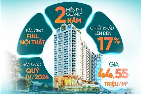 Hot !! TT 35% sở hữu căn hộ Vung Tau Centre Point, full nội thất, cam kết cho thuê - LH: 0983076979