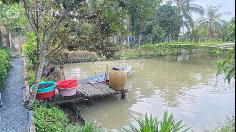 Bán biệt thự sân vườn 2000m2 Lộc Hoà chuẩn vườn ao nhà - Ảnh 8