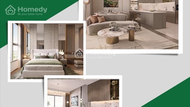 Bán căn hộ 1PN+ tại dự án Lumiere Evergreen khu đô thị Smart City - Ảnh 4
