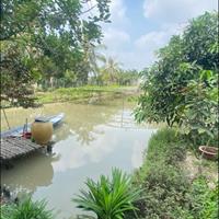 Bán 1 công đất có sẵn vườn, ao, chuồng Phường 5 giá rẻ nhất khu vực