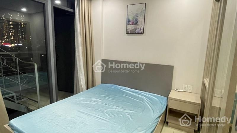 ☆☆☆☆☆ Quận 1 - Cho thuê căn hộ 1 Phòng ngủ tại Trần Hưng Đạo, Ban công thoáng mát - Ảnh 2