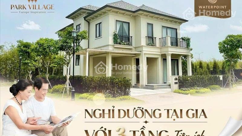 Biệt thự và dinh thự Park Village thiết kế châu Âu dự án Waterpoint giá dưới 20 tỷ  - Ảnh 2