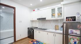 Căn hộ dịch vụ cho thuê 1 ngủ - 60m² cho người nước ngoài gần Lotte, Linh Lang, Đào Tấn - Ảnh 2