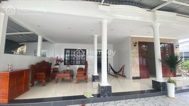 Bán biệt thự sân vườn 2000m2 Lộc Hoà chuẩn vườn ao nhà - Ảnh 2