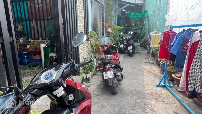 Bán nhà mới 1/ Xuân Thới Thượng, Hóc Môn giá 2ty560 dt 45m2, 1 lầu sổ hồng riêng vay cao - Ảnh 4