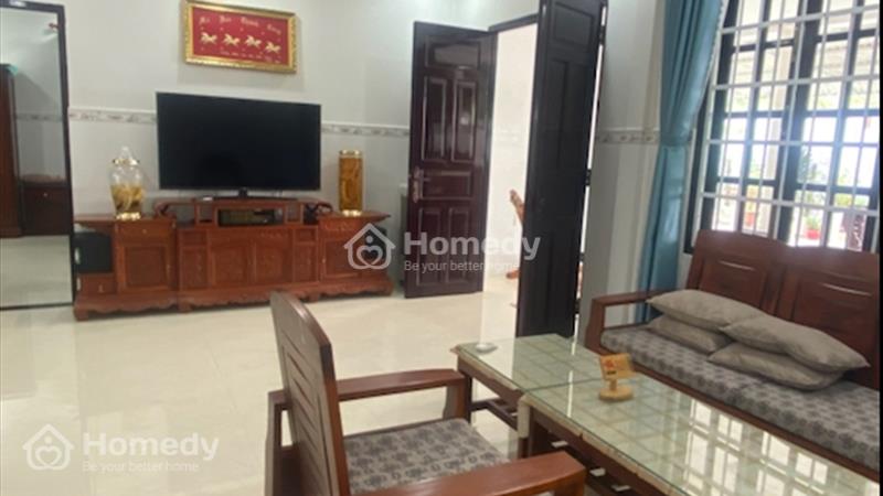 Bán biệt thự sân vườn 2000m2 Lộc Hoà chuẩn vườn ao nhà - Ảnh 3