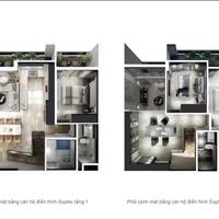 Căn Hộ Duplex 160m2 Không Gian Sống Xanh Trong Lành  Đẳng Cấp