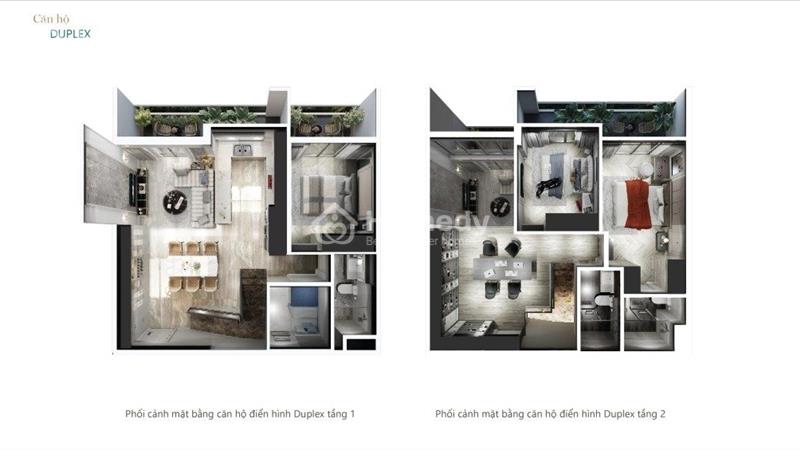 Căn Hộ Duplex 160m2 Không Gian Sống Xanh Trong Lành  Đẳng Cấp - Ảnh 1