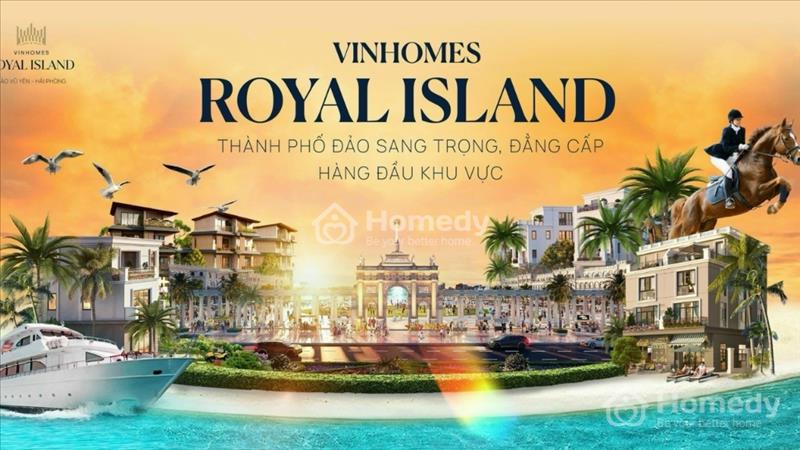 Dự án Vinhomes Royal Island - Ảnh 1
