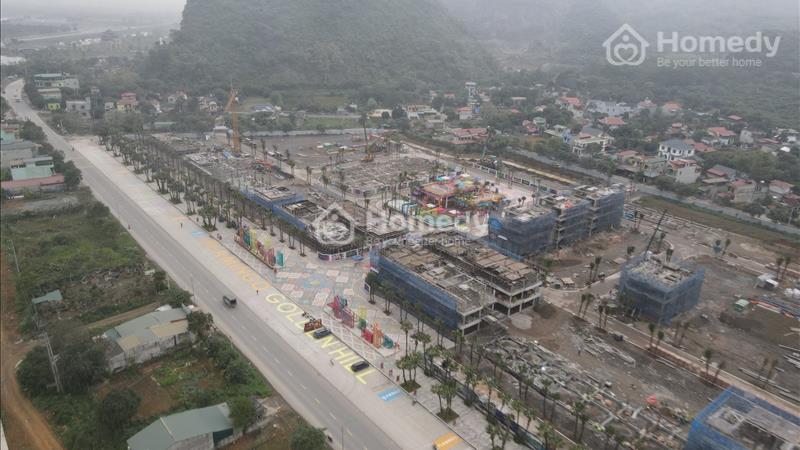 Bán shophouse thương mại mặt QL21A thị trấn Ba Sao Kim Bảng Hà Nam giá rẻ - Ảnh 1