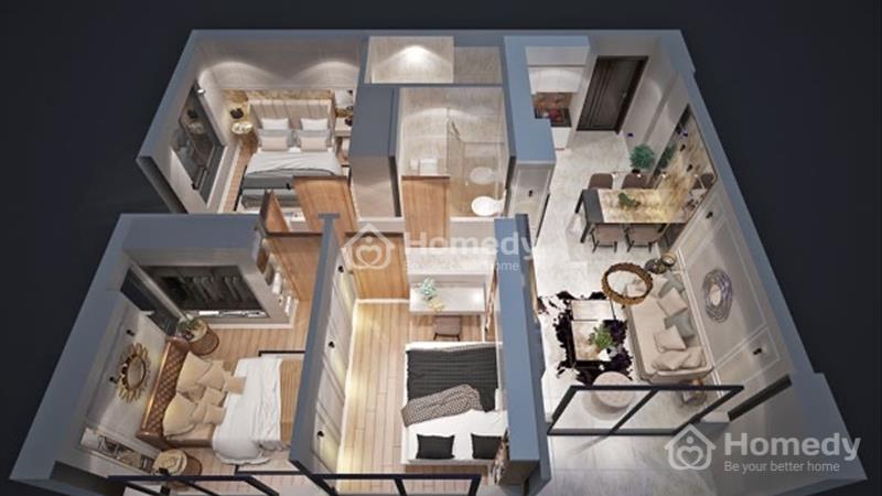 Bán gấp căn 3PN2WC Bcons Miền Đông giá 2,150 tỷ bao hết , tầng trung , view đẹp Ib 0853197261 - Ảnh 1