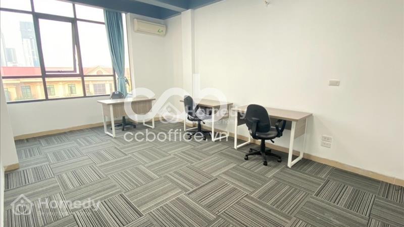 Văn phòng cho thuê mới setup full nội thất cho từ 2-20 nhân sự khu Nguyễn Cơ Thạch, Q. Nam Từ Liêm - Ảnh 1