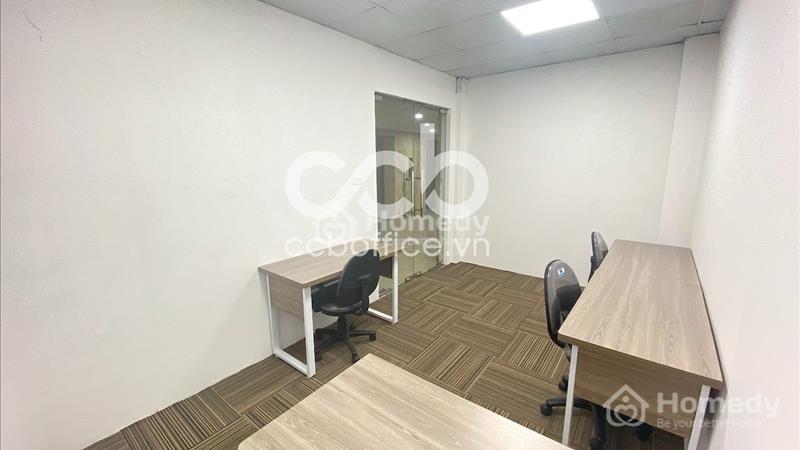 Cho thuê văn phòng trọn gói đủ nội thất, vị trí độc lập, diện tích phù hợp cho 5-7 nhân sự, Ba Đình - Ảnh 1