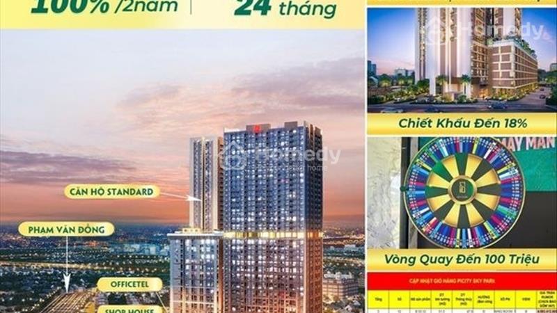 Chỉ 1,2 tỷ/căn sở hữu nhà ở đô thị số Hot 1 trục đường Phạm Văn Đồng, cách sân bay TSN 25 phút - Ảnh 7