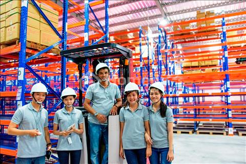 Kho AA Cho Thuê Lớn Nhỏ, Kho Mát 26 độ C, Có Nhân Viên Vận Hành, Phần Mềm Quản lý Kho Theo Barcodes