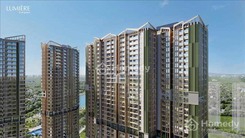 Bán căn hộ 2PN tại dự án Lumiere Evergreen khu đô thị Smart City - Ảnh 1