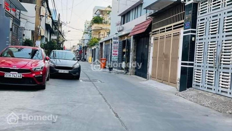 Bán gấp nhà 6 tỷ TL Thoại Ngọc Hầu hẻm xe tải  63m2 khu cao tầng - Ảnh 1