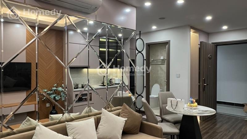 Cho thuê căn 1.5 ngủ nội thất luxury Hoàng Huy Commerce full nội thất có thể về ở ngay - Ảnh 4