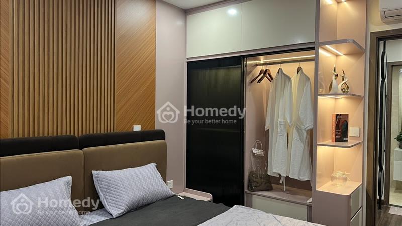 Cho thuê căn 1.5 ngủ nội thất luxury Hoàng Huy Commerce full nội thất có thể về ở ngay - Ảnh 8