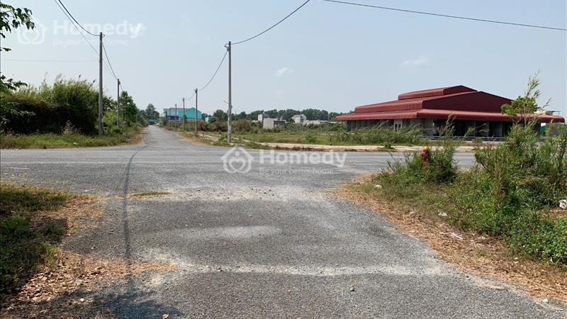 cần bán nền đất 100m đối diện chợ trong KDC Vạn Phát, Cái Tắc. giá 895Triệu - Ảnh 1