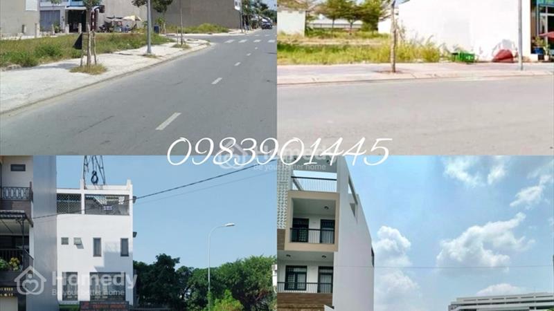Cực Đẹp Lô Đất 5x17 =85m2 Giá 1Ty450 thuộc KDC  Phong Phú 5, Bình Chánh, SHR LH: 0983901445 - Ảnh 1