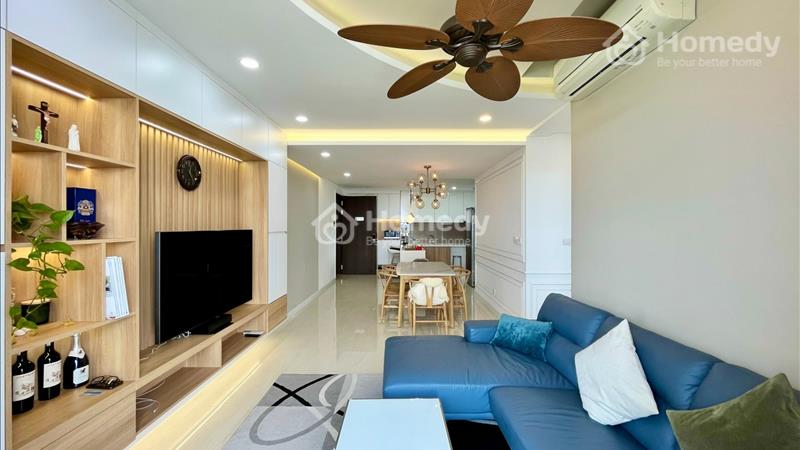 Nhà Đẹp View Cũng Đẹp – One Verandah 3PN 110m2 38tr Full Nt - Ảnh 1