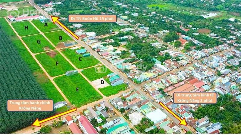 Bán đất nền dự án Huyện Krông Năng - Đắk Lắk giá 668.00 Triệu - Ảnh 2