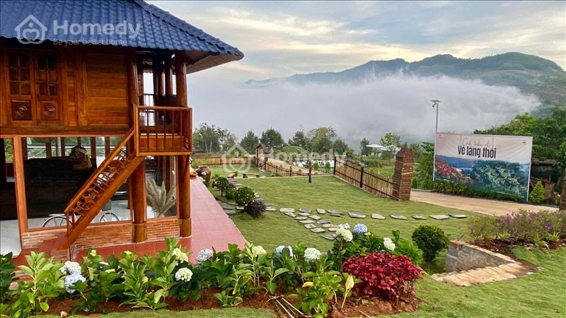 Bán đất xào, có thổ cư diện tích 1000m2 tại Làng Oa - Bảo Lộc! lưu ý GIÁ KO RẺ. - Ảnh 1