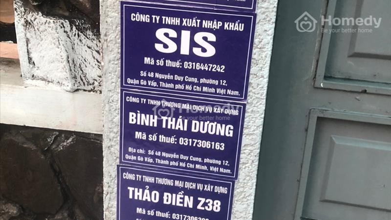 Quận Gò Vấp - Liên Hệ Ngay Cho Địa Chỉ Văn Phòng - Giá Chỉ Từ 399k?! - Ảnh 1