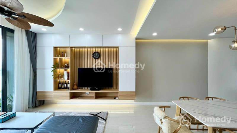 Nhà Đẹp View Cũng Đẹp – One Verandah 3PN 110m2 38tr Full Nt - Ảnh 2