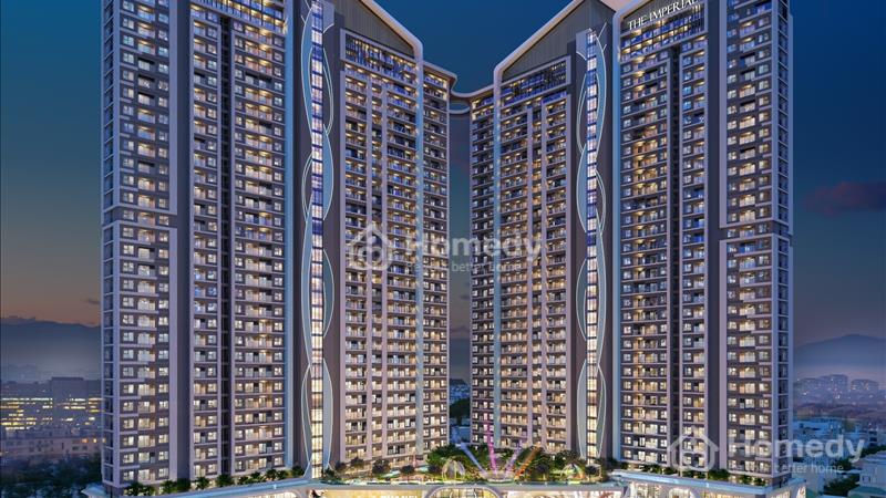 Bán căn hộ cao cấp 3PN (80M2) giá chỉ 2.6 tỷ dự án Vic Grand Square quà tặng đến 40tr - Ảnh 1