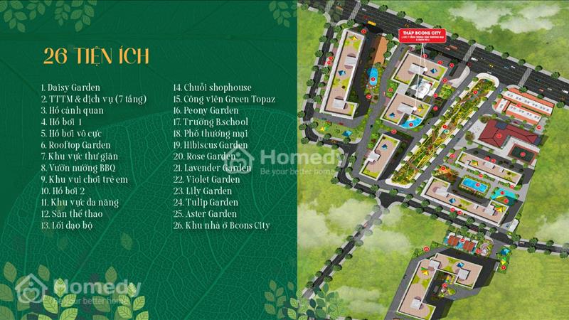 Căn hộ làng ĐH CK đến 7.3%, TT trước chỉ 10%, cam kết thuê lại 10tr/tháng, tặng tủ lạnh 600L - Ảnh 20