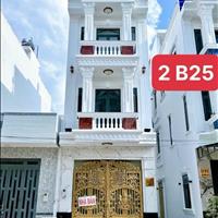 Bán nhà 2 lầu mương hở đường B25 Kdc Hưng Phú