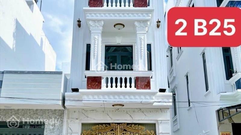Bán nhà 2 lầu mương hở đường B25 Kdc Hưng Phú - Ảnh 1