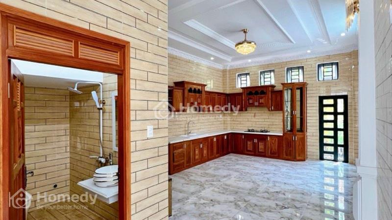 Bán nhà 2 lầu mương hở đường B25 Kdc Hưng Phú - Ảnh 4
