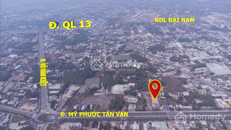 ‼️! Siêu Phẩm: Đất thổ cư sổ riêng Phường Định Hoà-TP Thủ Dầu Một - Ảnh 4