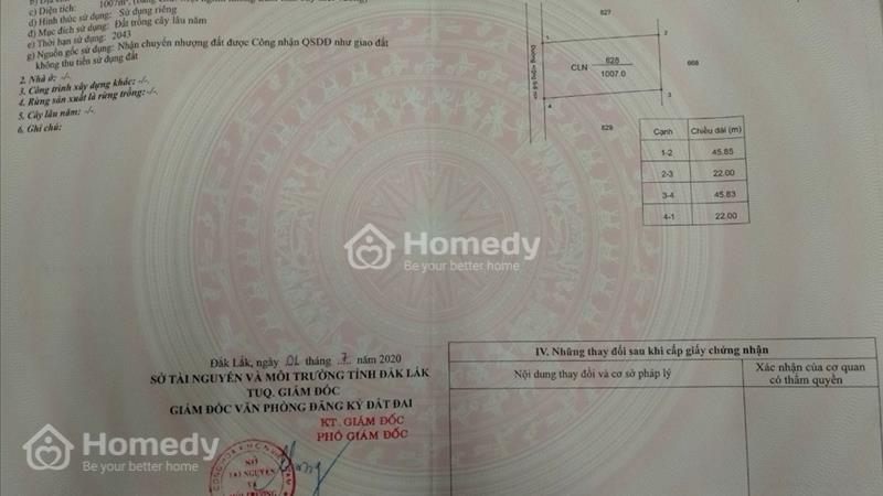Đất komleo Hoà thắng Làm nhà vườn cực đẹp. Buôn ma thuột, đăk lăk - Ảnh 1
