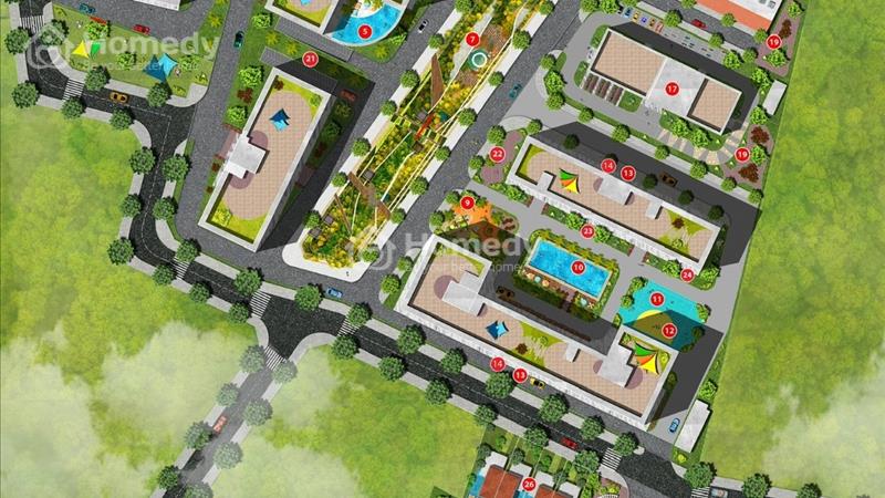 Căn hộ làng ĐH CK đến 7.3%, TT trước chỉ 10%, cam kết thuê lại 10tr/tháng, tặng tủ lạnh 600L - Ảnh 3