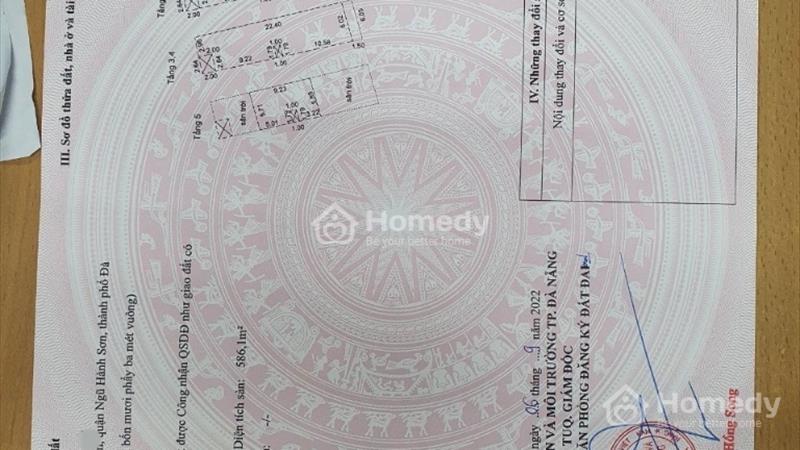 Bán nhà MT Đỗ Bá, Ngũ Hành Sơn, Đà Nẵng. Khu trung tâm phố tây An Thượng, sầm uất, đông khách. - Ảnh 6