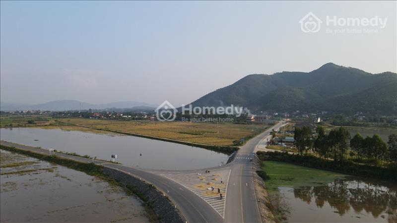 (Duy nhất) Bán LÔ GÓC gần chợ ngã 3 Tu Vũ: 2 mặt đường 16 × 20m tiện ở, kinh doanh - Nhỉnh 1.x tỷ - Ảnh 3