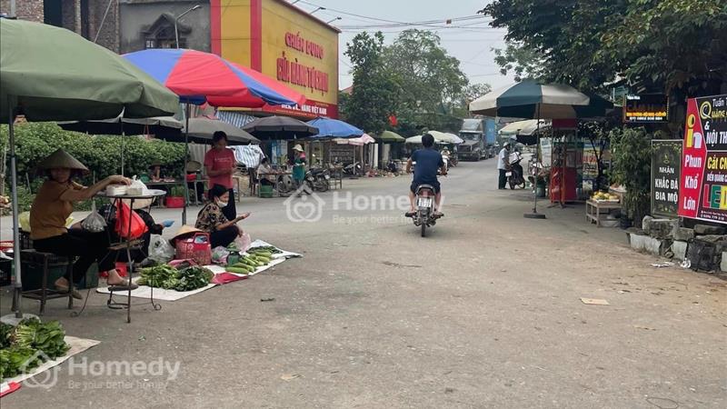 (Duy nhất) Bán LÔ GÓC gần chợ ngã 3 Tu Vũ: 2 mặt đường 16 × 20m tiện ở, kinh doanh - Nhỉnh 1.x tỷ - Ảnh 1